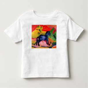 T-shirt Pour Les Tous Petits Petit Horse bleu, 1912