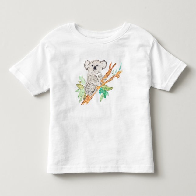 T-shirt Pour Les Tous Petits Petit Koala (Devant)