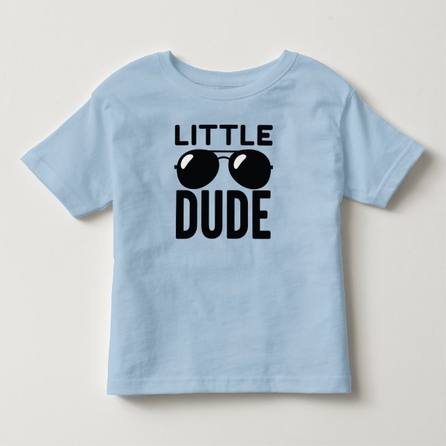 T-shirt Pour Les Tous Petits Petit mec (Devant)