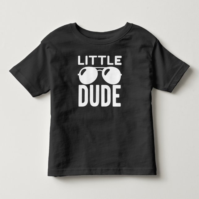 T-shirt Pour Les Tous Petits Petit mec (Devant)