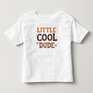 T-shirt Pour Les Tous Petits Petit mec cool