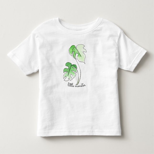 T-shirt Pour Les Tous Petits petit monstre (Devant)