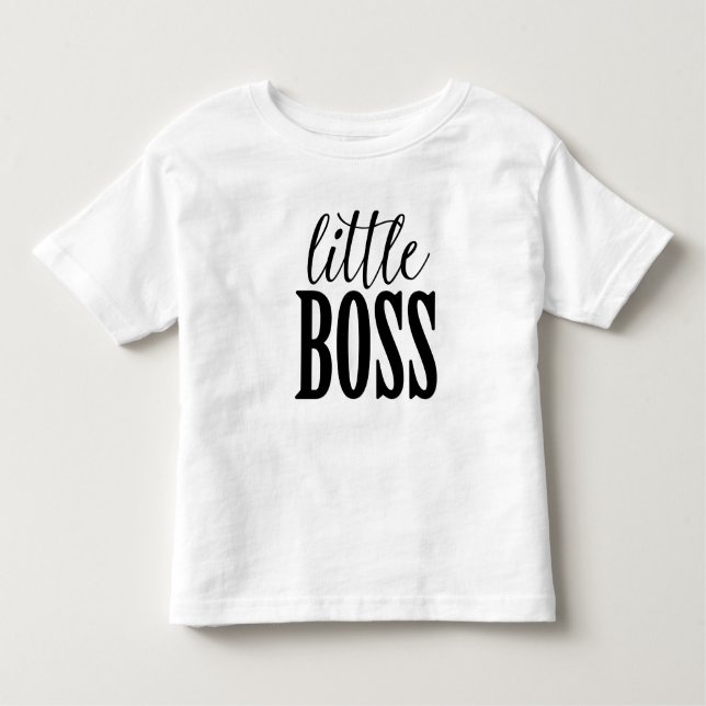 T-shirt Pour Les Tous Petits petit noeud graphique BOSS (unisex) (Devant)