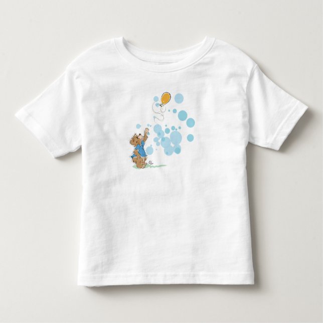 T-shirt Pour Les Tous Petits Petit ours à ballets (Devant)