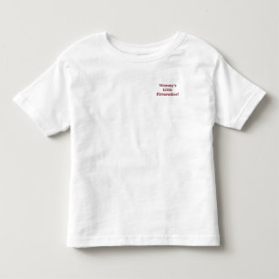 T-shirt Pour Les Tous Petits Petit pétard de maman ! USA 250 Feux d'artifice  H