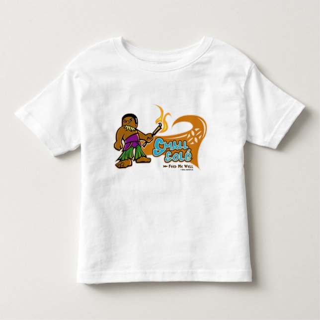 T-shirt Pour Les Tous Petits Petit polychrome unique (Devant)
