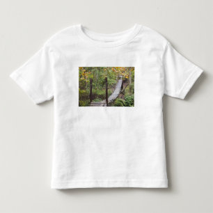 T-shirt Pour Les Tous Petits Petit pont suspendu, Patrimoine national du charbo