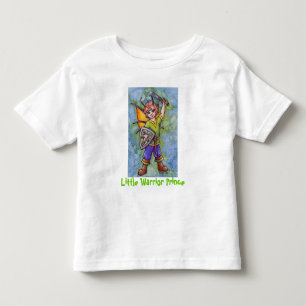 T-shirt Pour Les Tous Petits Petit Prince guerrier