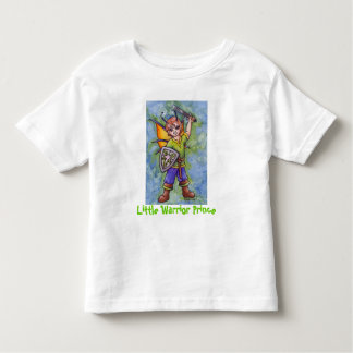 T-shirt Pour Les Tous Petits Petit Prince guerrier