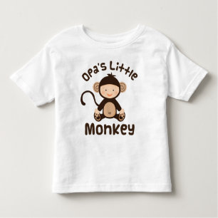 T-shirt Pour Les Tous Petits Petit singe d'Opas