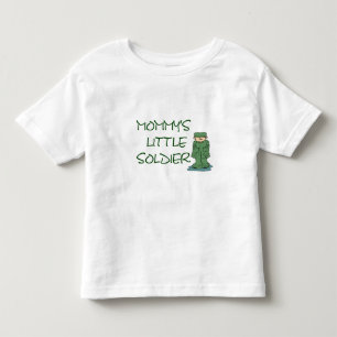 T-shirt Pour Les Tous Petits Petit soldat de Mommys