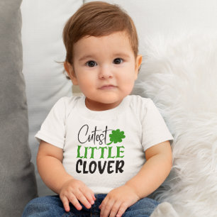 T-shirt Pour Les Tous Petits Petit trèfle St. Patrick's day
