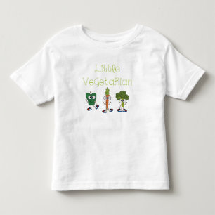 T-shirt Pour Les Tous Petits Petit végétarien