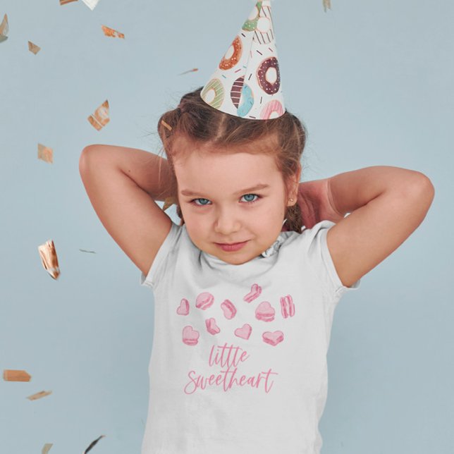 T-shirt Pour Les Tous Petits Petite amoureuse Fête d'anniversaire (Créateur téléchargé)