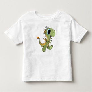 T-shirt Pour Les Tous Petits Petite chemise mignonne de dragon