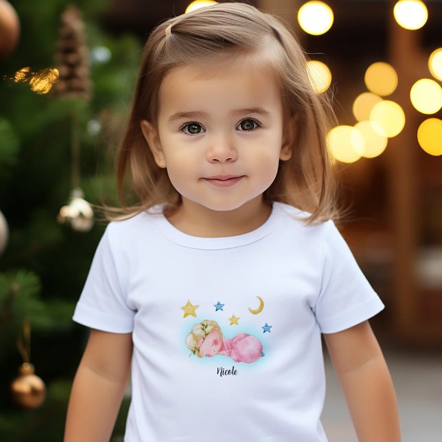 T-shirt Pour Les Tous Petits Petite fille douce (Créateur téléchargé)