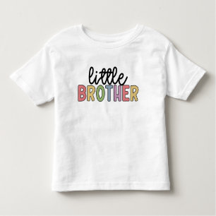 T-shirt Pour Les Tous Petits Petite Frère Mignonne Matching Frères