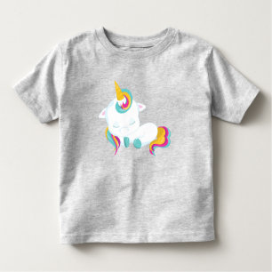 T-shirt Pour Les Tous Petits Petite licorne, licorne dormante, licorne magique