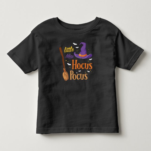 T-shirt Pour Les Tous Petits Petite Mme Hocus Pocus (Devant)