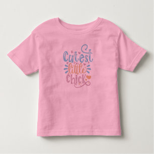 T-shirt Pour Les Tous Petits Petite poussette cousue Pâques