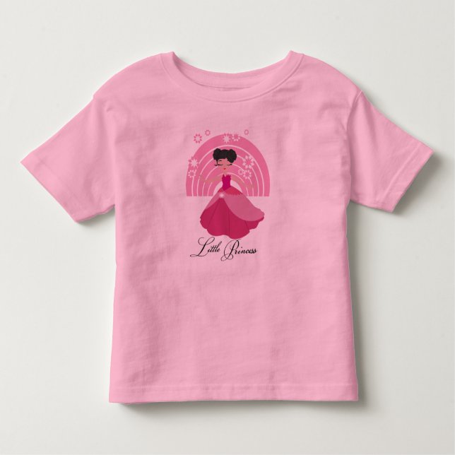T-shirt Pour Les Tous Petits Petite princesse (Devant)