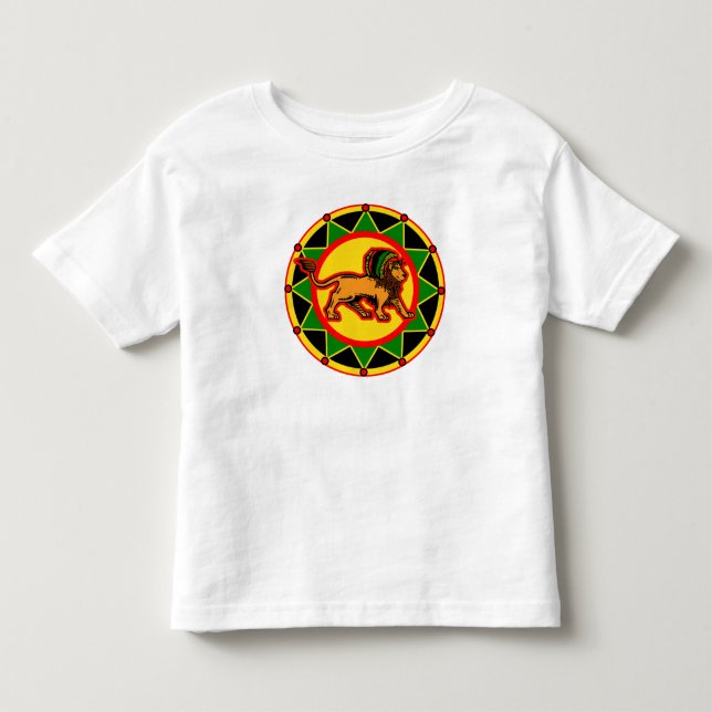 T-shirt Pour Les Tous Petits Petite Rasta (Devant)