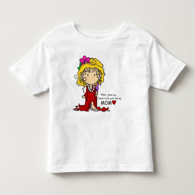 T-shirt Pour Les Tous Petits petite-ressemblemomm.png (Devant)