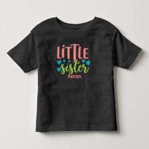 T-shirt Pour Les Tous Petits Petite Soeur personnalisée
