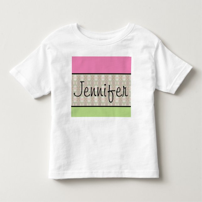 T-shirt Pour Les Tous Petits Petite typographie fantaisiste (Devant)