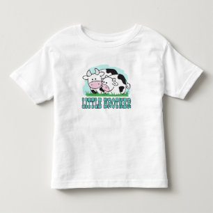 T-shirt Pour Les Tous Petits Petite vaches Petit frère