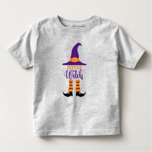 T-shirt Pour Les Tous Petits Petites filles sorcières