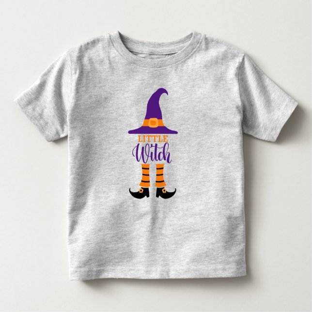 T-shirt Pour Les Tous Petits Petites filles sorcières (Devant)