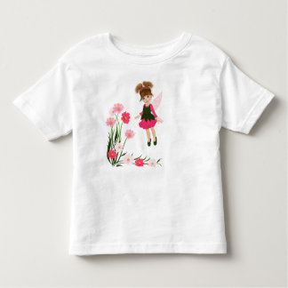 T-shirt Pour Les Tous Petits PetitRose "peu de fée de fleur", chemise