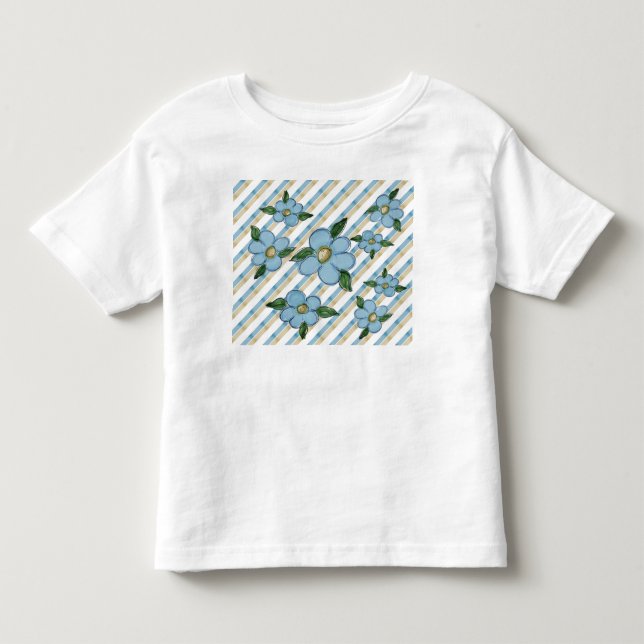 T-shirt Pour Les Tous Petits Petits Enfants Fancy Tee (Devant)