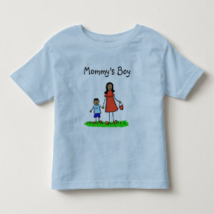 T-shirt Pour Les Tous Petits Petits garçons de maman Caractères de famille Chem