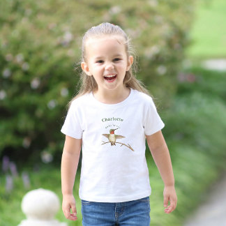 T-shirt Pour Les Tous Petits Petits pollinisateurs personnalisés nés pour voler