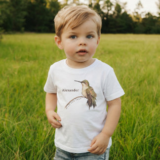 T-shirt Pour Les Tous Petits Petits pollinisateurs personnalisés sauvages et li