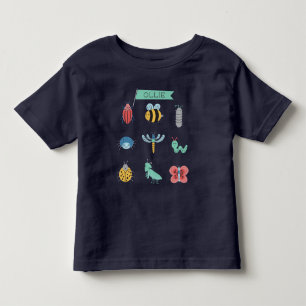 T-shirt Pour Les Tous Petits Petits rameurs - Personnalisé