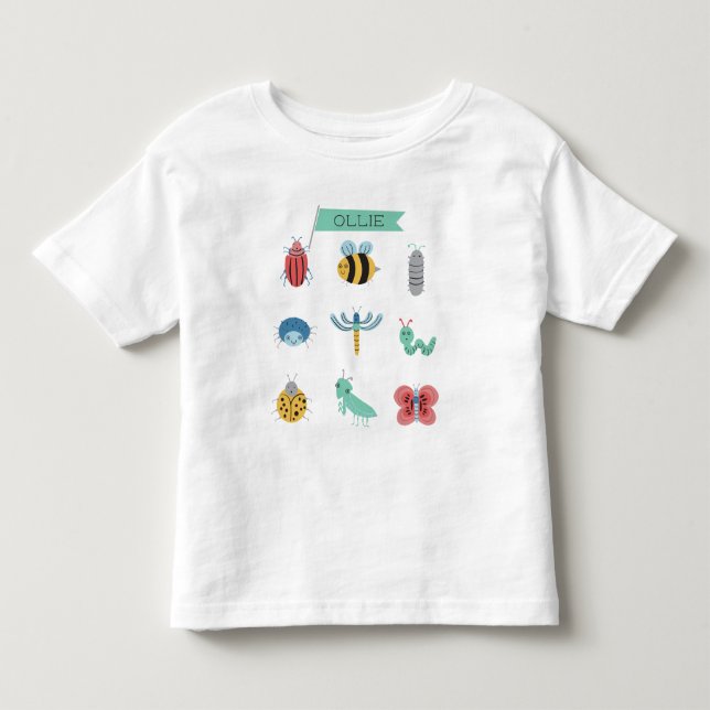 T-shirt Pour Les Tous Petits Petits rameurs - Personnalisé (Devant)