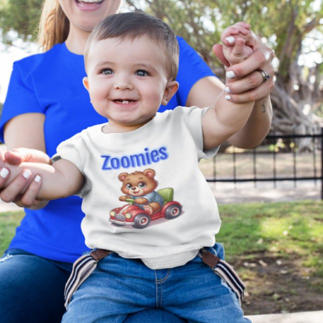 T-shirt Pour Les Tous Petits Petits Zoomies  (Créateur téléchargé)