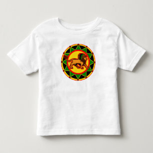 T-shirt Pour Les Tous Petits Peu de Rasta