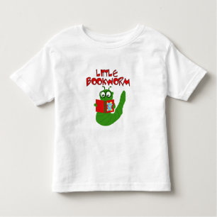 T-shirt Pour Les Tous Petits Peu de ver de livre