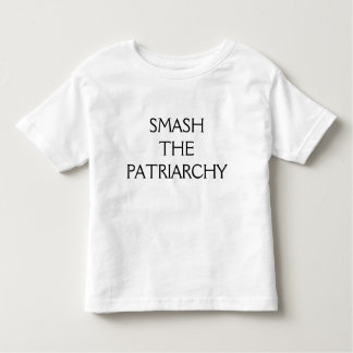 T-shirt Pour Les Tous Petits Peu féministe