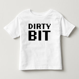 T-shirt Pour Les Tous Petits Peu sale