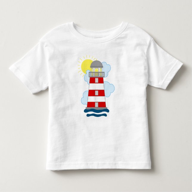 T-shirt Pour Les Tous Petits Phare (Devant)