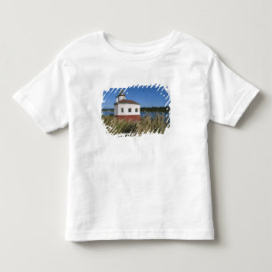 T-shirt Pour Les Tous Petits Phare de la rivière Coquille, Oregon, États-Unis