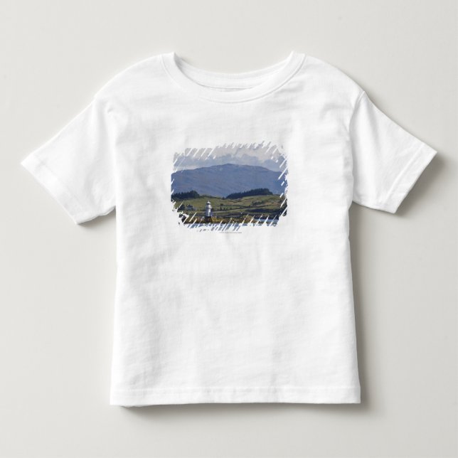 T-shirt Pour Les Tous Petits Phare de Rhue (Devant)