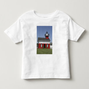 T-shirt Pour Les Tous Petits Phare déplacé près de la rive à Douglas