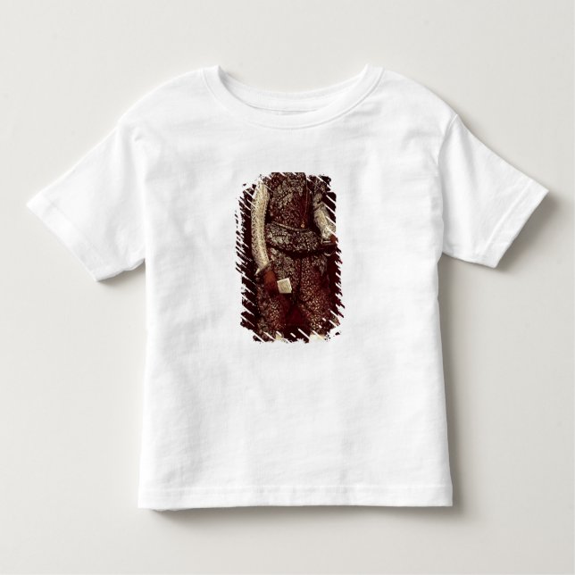 T-shirt Pour Les Tous Petits Philippe IV d'Espagne en Brown et argent (Devant)