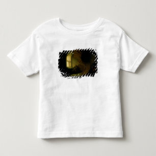 T-shirt Pour Les Tous Petits Philosophe dans la méditation, 1632